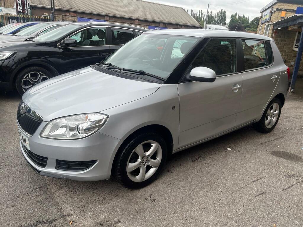 Skoda Fabia Hatchback 1.2 Se Euro 5 201313 Silver #4