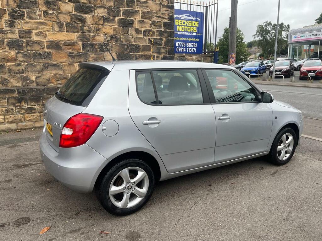 Skoda Fabia Hatchback 1.2 Se Euro 5 201313 Silver #5