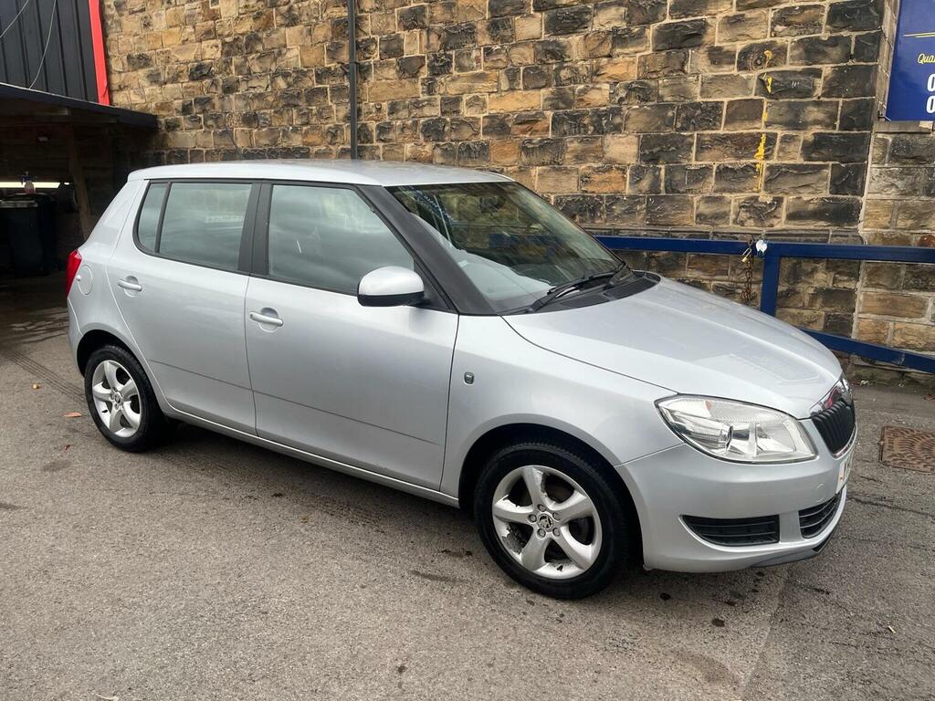 Skoda Fabia Hatchback 1.2 Se Euro 5 201313 Silver