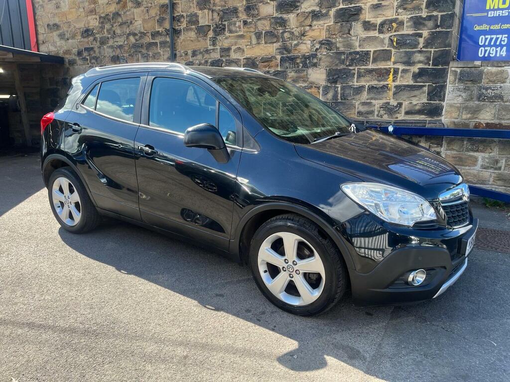 Vauxhall Mokka Suv 1.6 Exclusiv 2Wd Euro 5 Ss 201362 Black