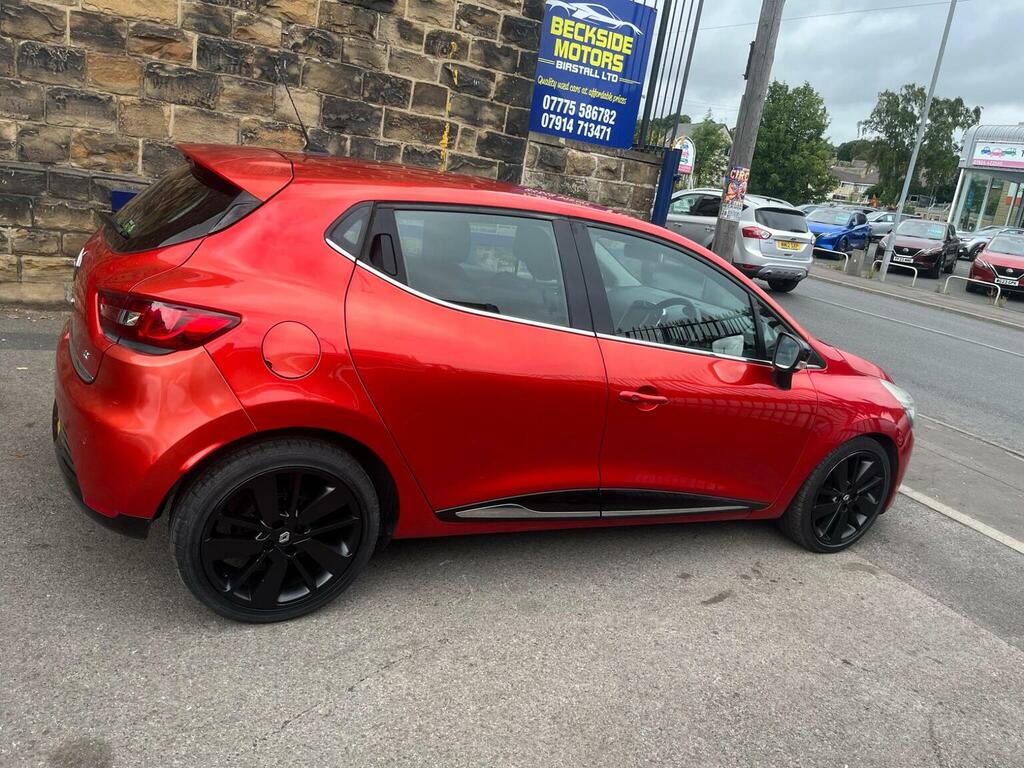 Renault Clio 1.5 Dci Dynamique S Medianav Euro 5 Ss Red #3