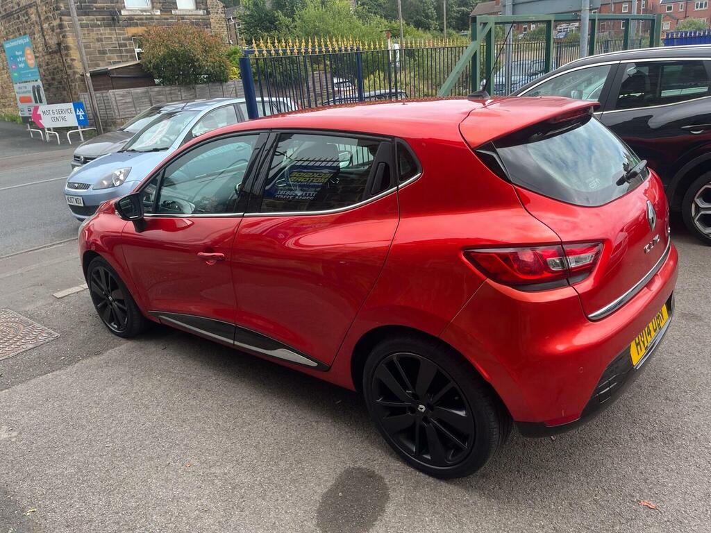 Renault Clio 1.5 Dci Dynamique S Medianav Euro 5 Ss Red #5