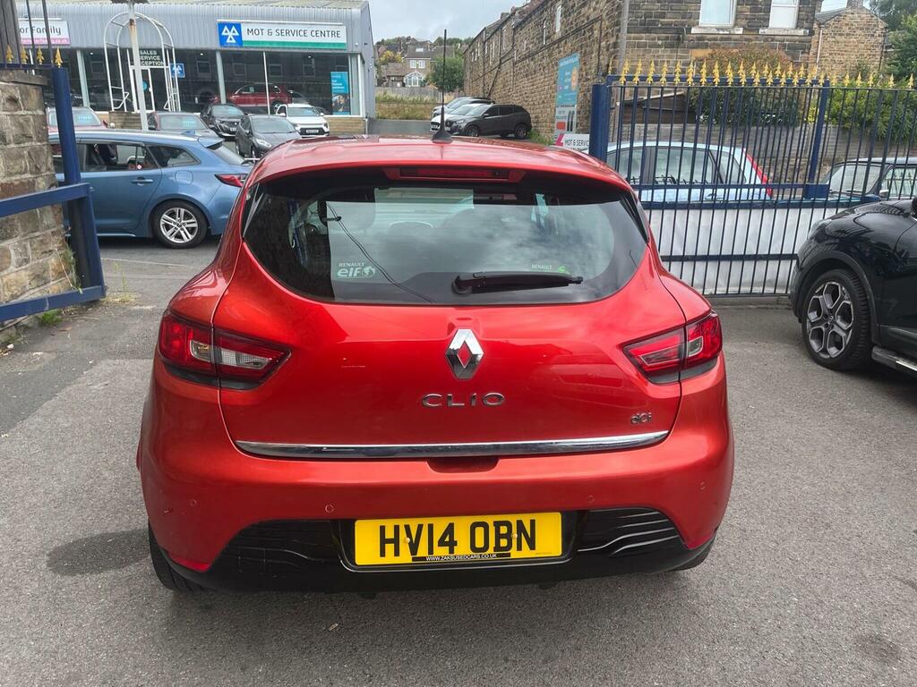 Renault Clio 1.5 Dci Dynamique S Medianav Euro 5 Ss Red #6