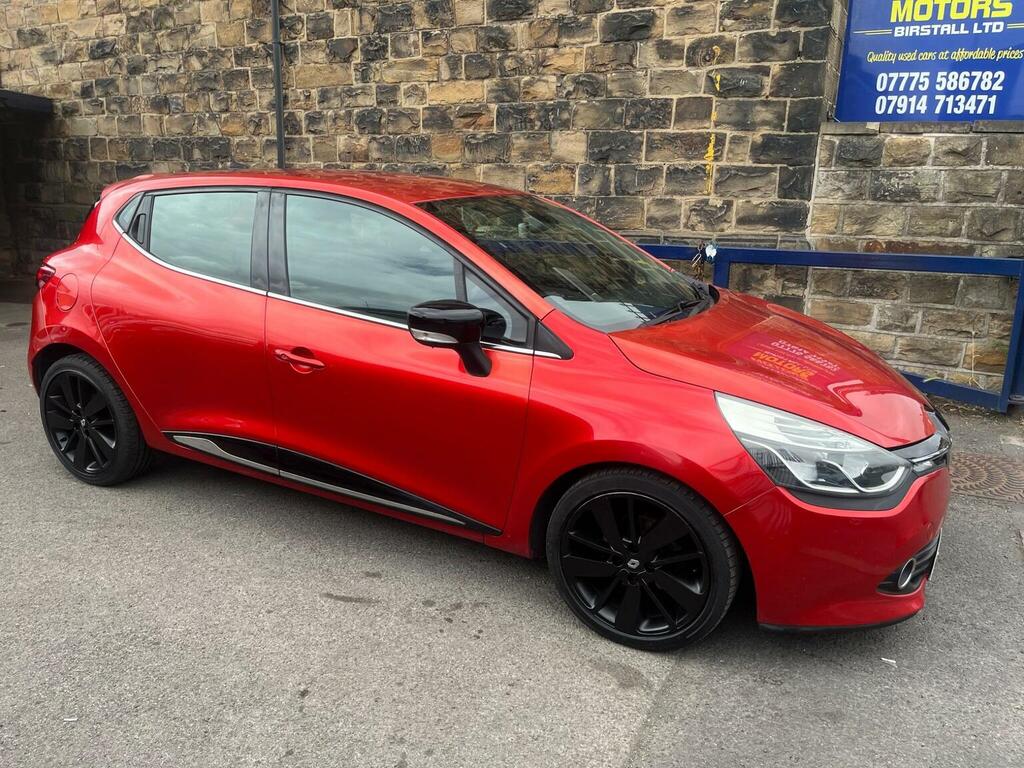 Renault Clio 1.5 Dci Dynamique S Medianav Euro 5 Ss Red