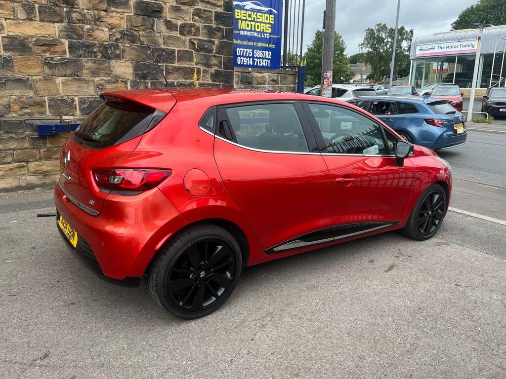 Renault Clio 1.5 Dci Dynamique S Medianav Euro 5 Ss Red #4