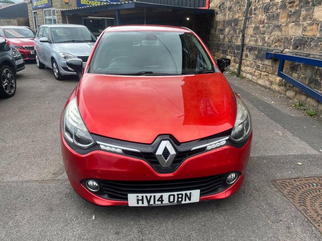 Renault Clio 1.5 Dci Dynamique S Medianav Euro 5 Ss Red #2