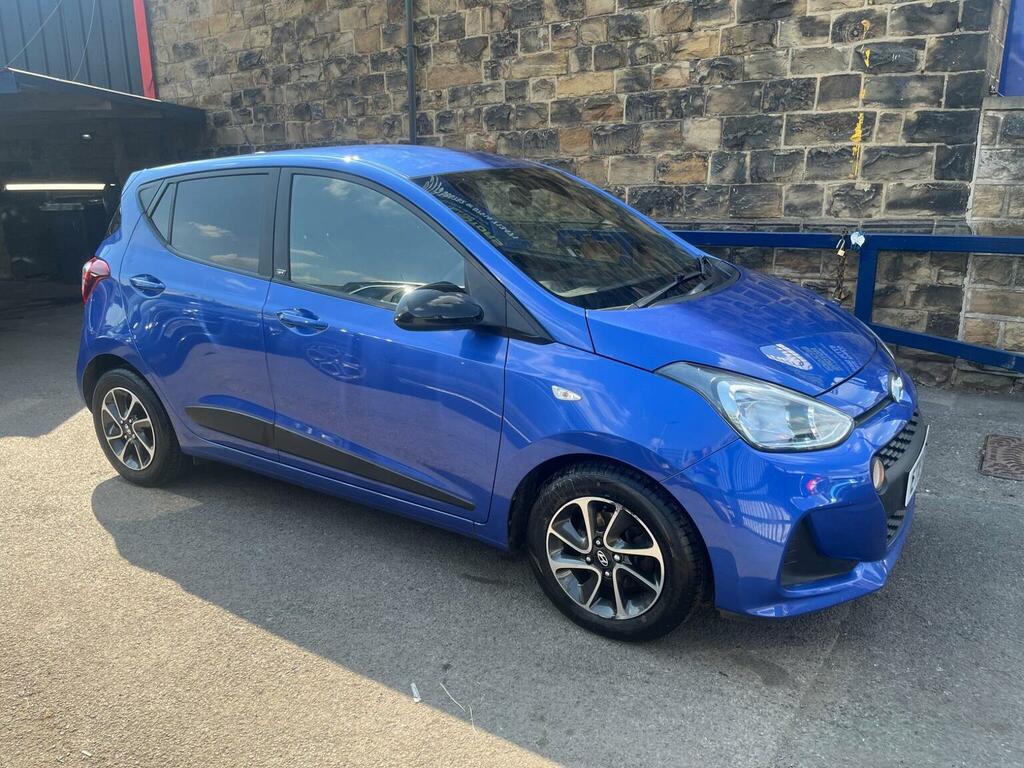 Hyundai I10 Hatchback 1.0 Go Se Euro 6 201818 Blue