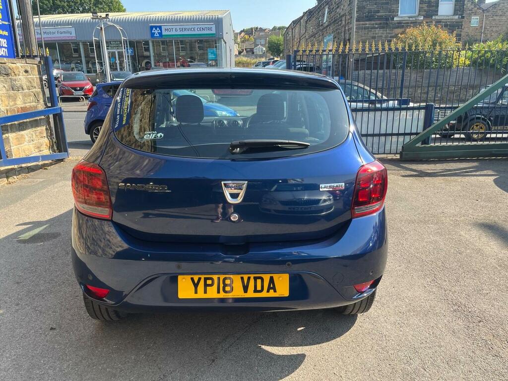 Dacia Sandero 0.9 Tce Ambiance - 1 Former Keeper - Fsh - White #7