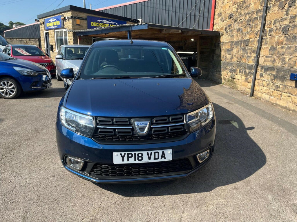 Dacia Sandero 0.9 Tce Ambiance - 1 Former Keeper - Fsh - White #16