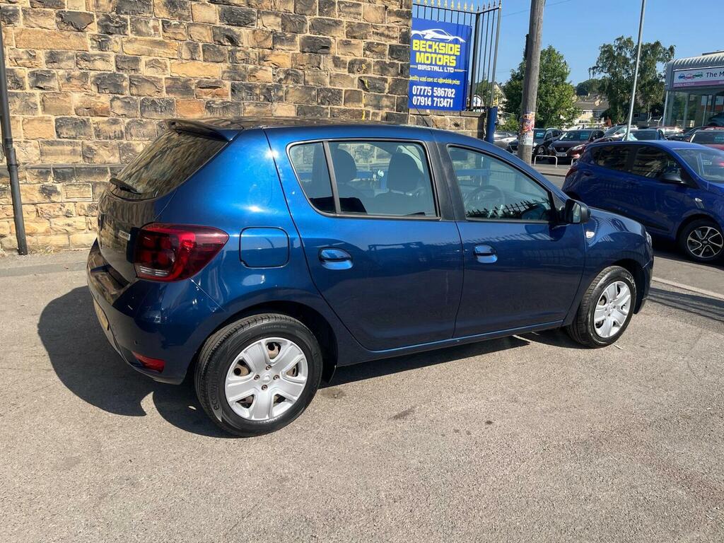 Dacia Sandero 1.0 Sce Laureate Euro 6 Blue #4