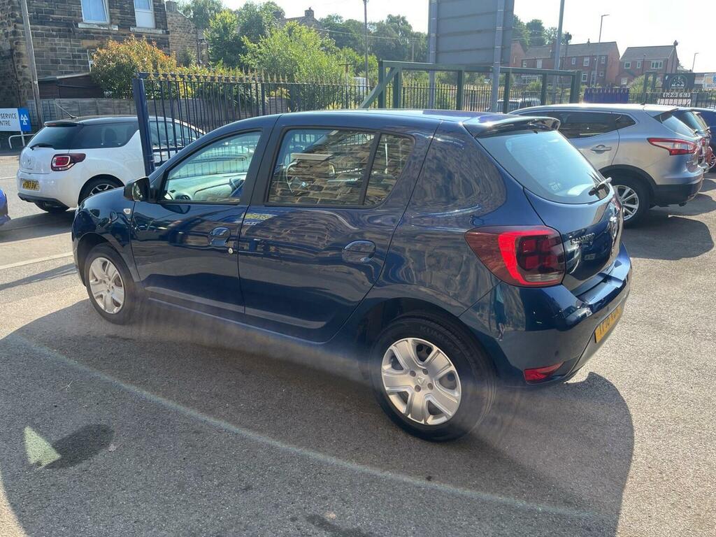 Dacia Sandero 1.0 Sce Laureate Euro 6 Blue #6