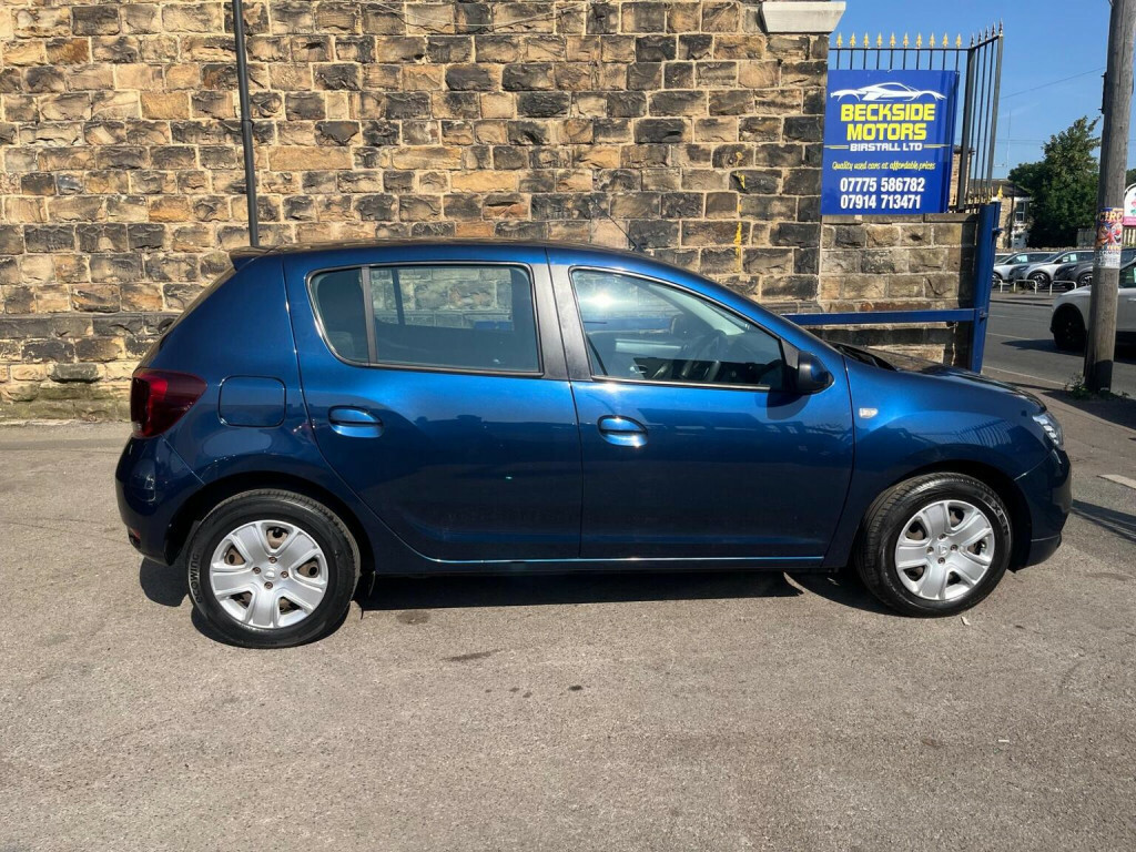 Dacia Sandero 0.9 Tce Ambiance - 1 Former Keeper - Fsh - White #17