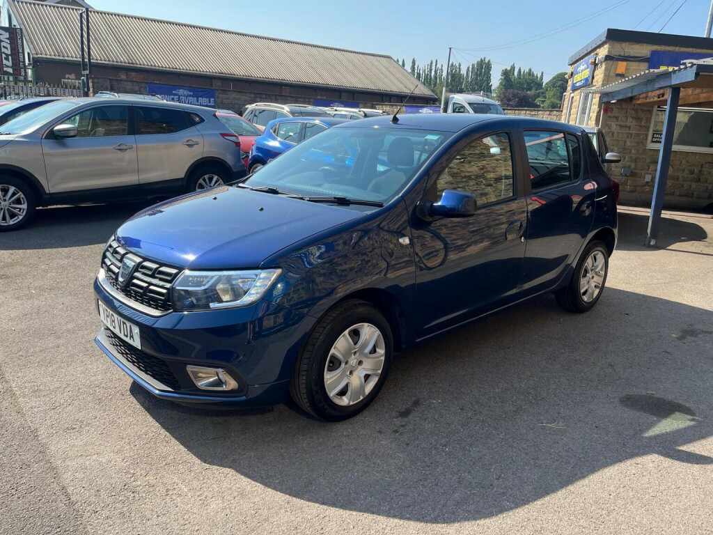 Dacia Sandero 0.9 Tce Ambiance - 1 Former Keeper - Fsh - White #18