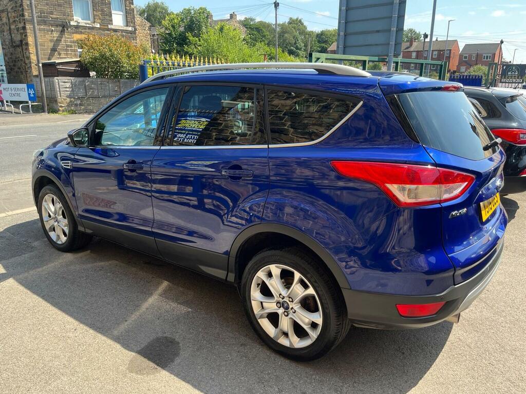 Ford Kuga Suv 2.0 Tdci Titanium Awd Euro 6 Ss 20151 Blue #6
