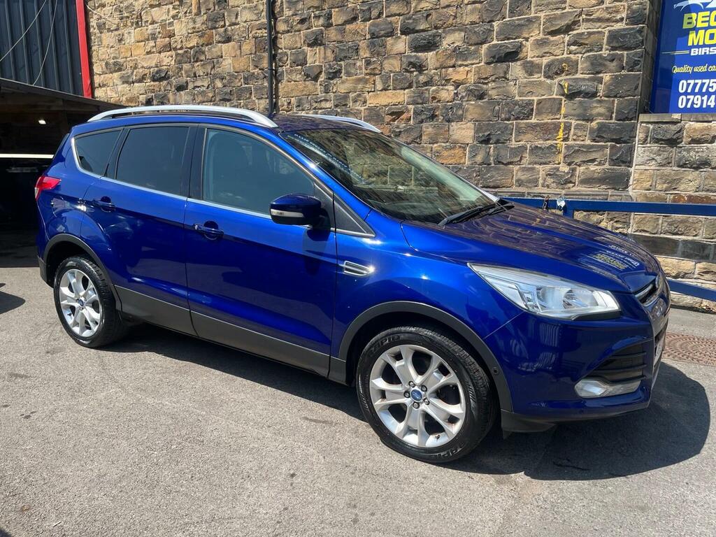 Ford Kuga Suv 2.0 Tdci Titanium Awd Euro 6 Ss 20151 Blue
