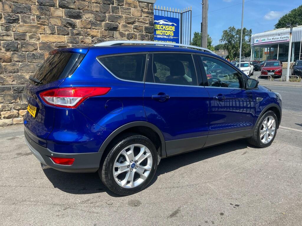 Ford Kuga Suv 2.0 Tdci Titanium Awd Euro 6 Ss 20151 Blue #4