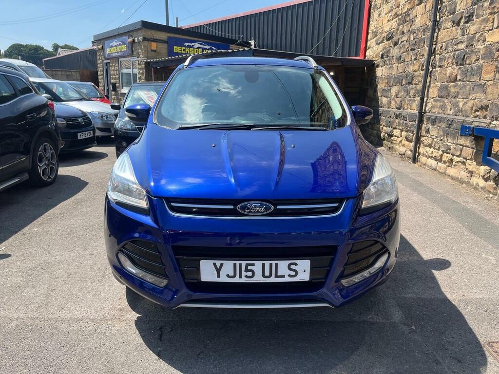 Ford Kuga Suv 2.0 Tdci Titanium Awd Euro 6 Ss 20151 Blue #2