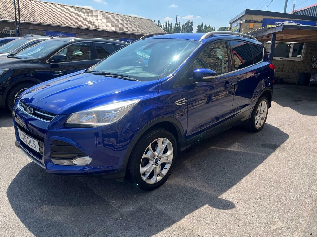 Ford Kuga Suv 2.0 Tdci Titanium Awd Euro 6 Ss 20151 Blue #3