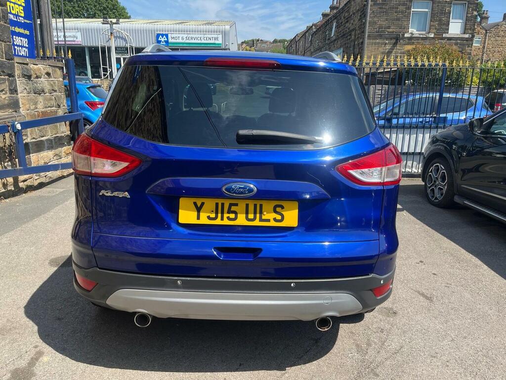 Ford Kuga Suv 2.0 Tdci Titanium Awd Euro 6 Ss 20151 Blue #5