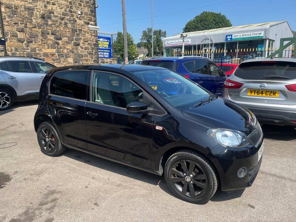 Skoda Citigo Hatchback 1.0 Mpi Black Edition Euro 5 20146 Black
