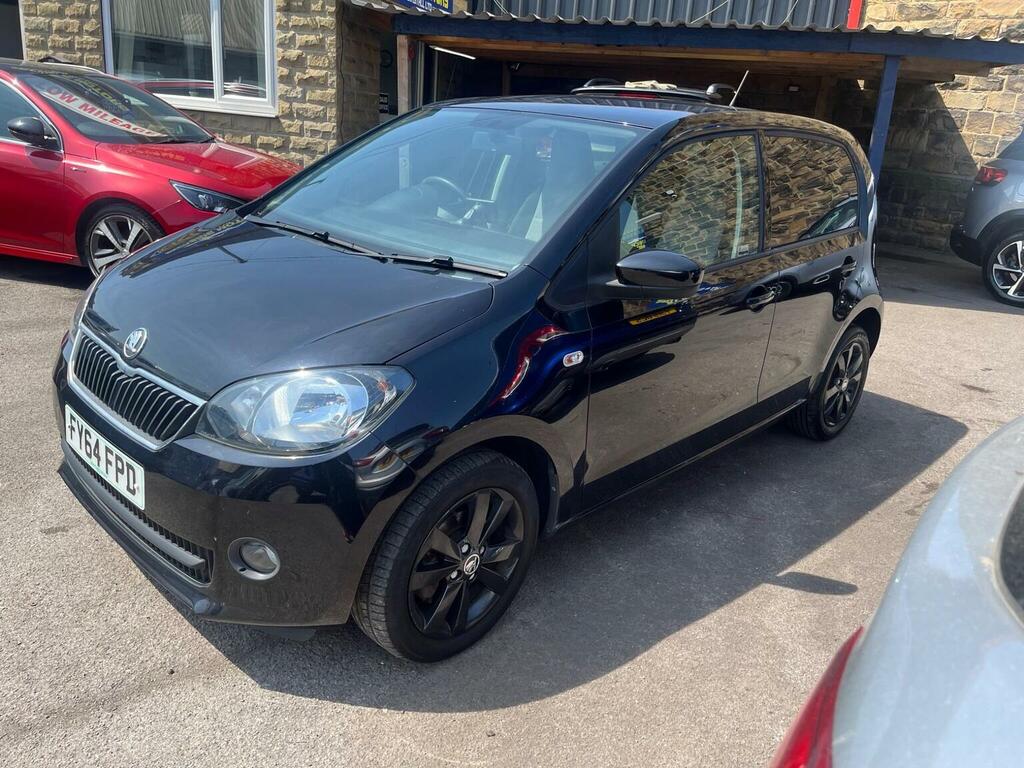 Skoda Citigo Hatchback 1.0 Mpi Black Edition Euro 5 20146 Black #5
