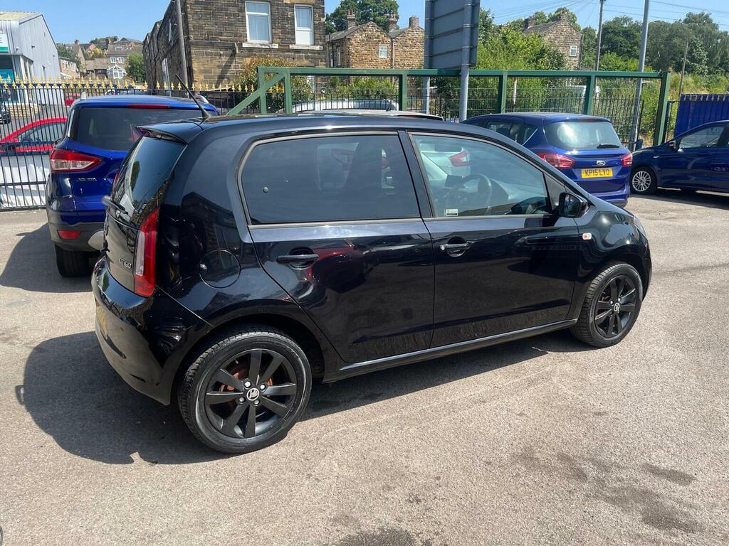 Skoda Citigo Hatchback 1.0 Mpi Black Edition Euro 5 20146 Black #2