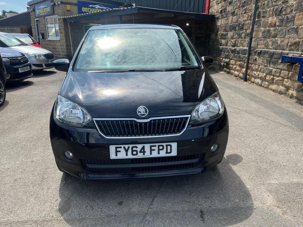 Skoda Citigo 1.0 Mpi Black Edition Euro 5 Black #2