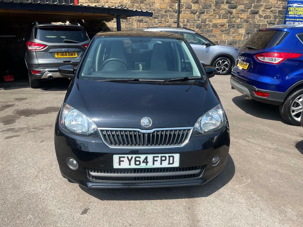 Skoda Citigo Hatchback 1.0 Mpi Black Edition Euro 5 20146 Black #3