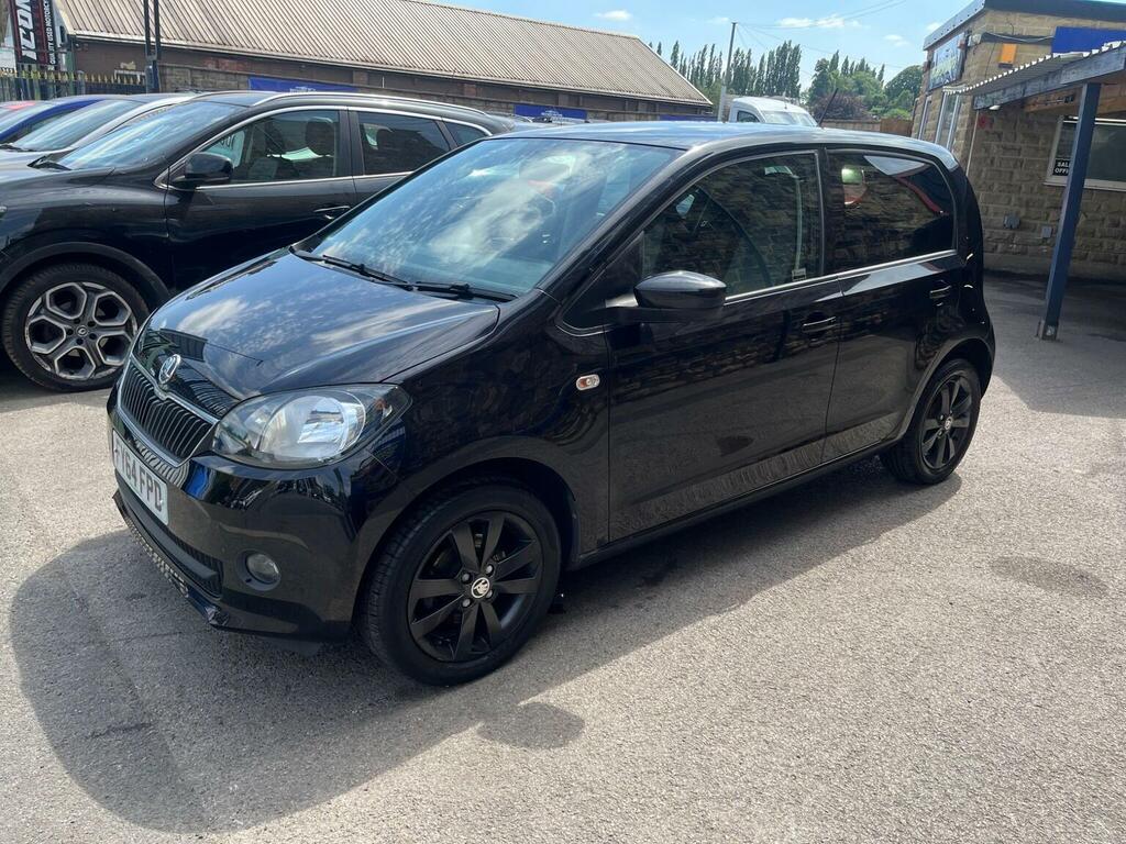Skoda Citigo 1.0 Mpi Black Edition Euro 5 Black #3