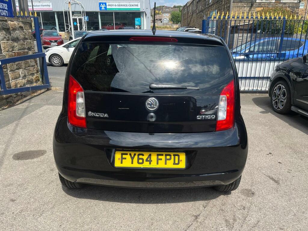 Skoda Citigo 1.0 Mpi Black Edition Euro 5 Black #5