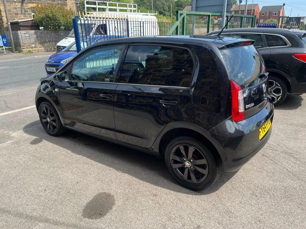 Skoda Citigo 1.0 Mpi Black Edition Euro 5 Black #6