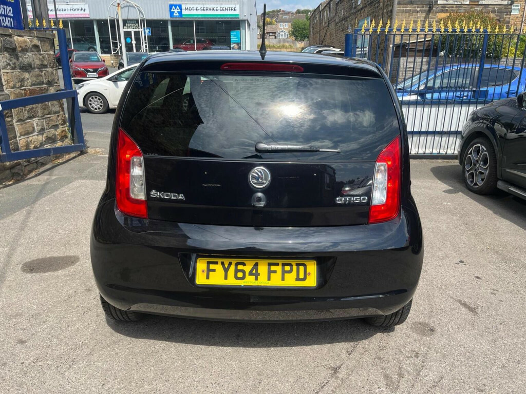 Skoda Citigo 1.0 Mpi Monte Carlo Euro 5 White #19