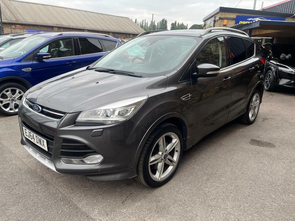 Ford Kuga Suv 2.0 Tdci Titanium X Sport Awd Euro 6 Ss EJ64DWX Grey #3