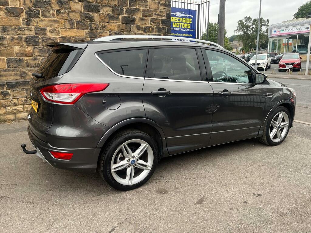 Ford Kuga Suv 2.0 Tdci Titanium X Sport Awd Euro 6 Ss EJ64DWX Grey #4