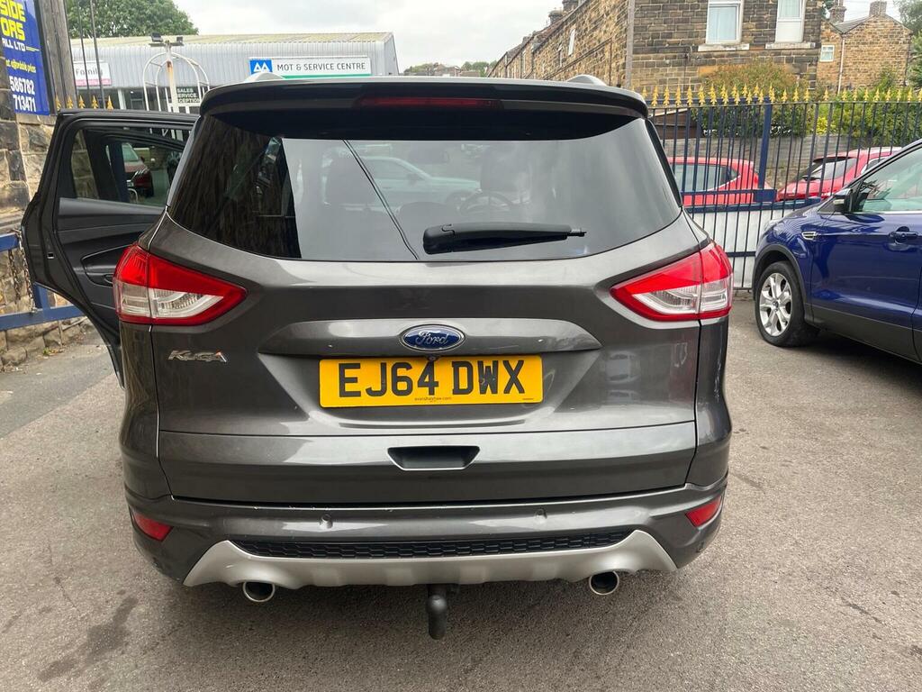 Ford Kuga Suv 2.0 Tdci Titanium X Sport Awd Euro 6 Ss EJ64DWX Grey #5