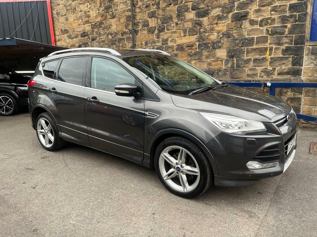 Ford Kuga Suv 2.0 Tdci Titanium X Sport Awd Euro 6 Ss EJ64DWX Grey