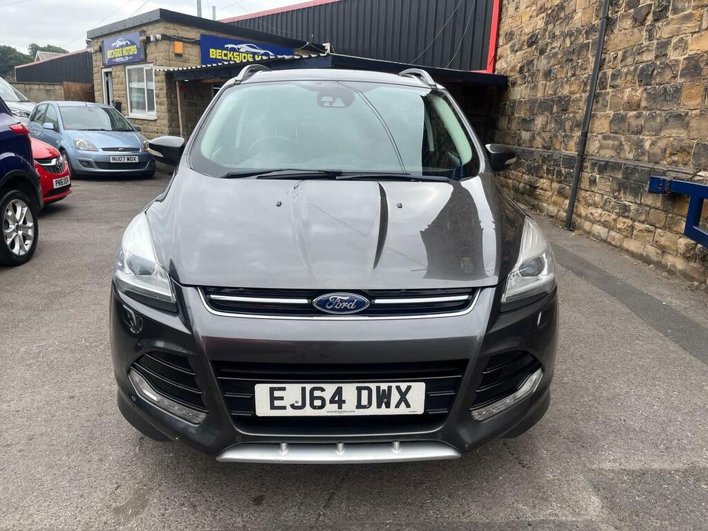 Ford Kuga Suv 2.0 Tdci Titanium X Sport Awd Euro 6 Ss EJ64DWX Grey #2