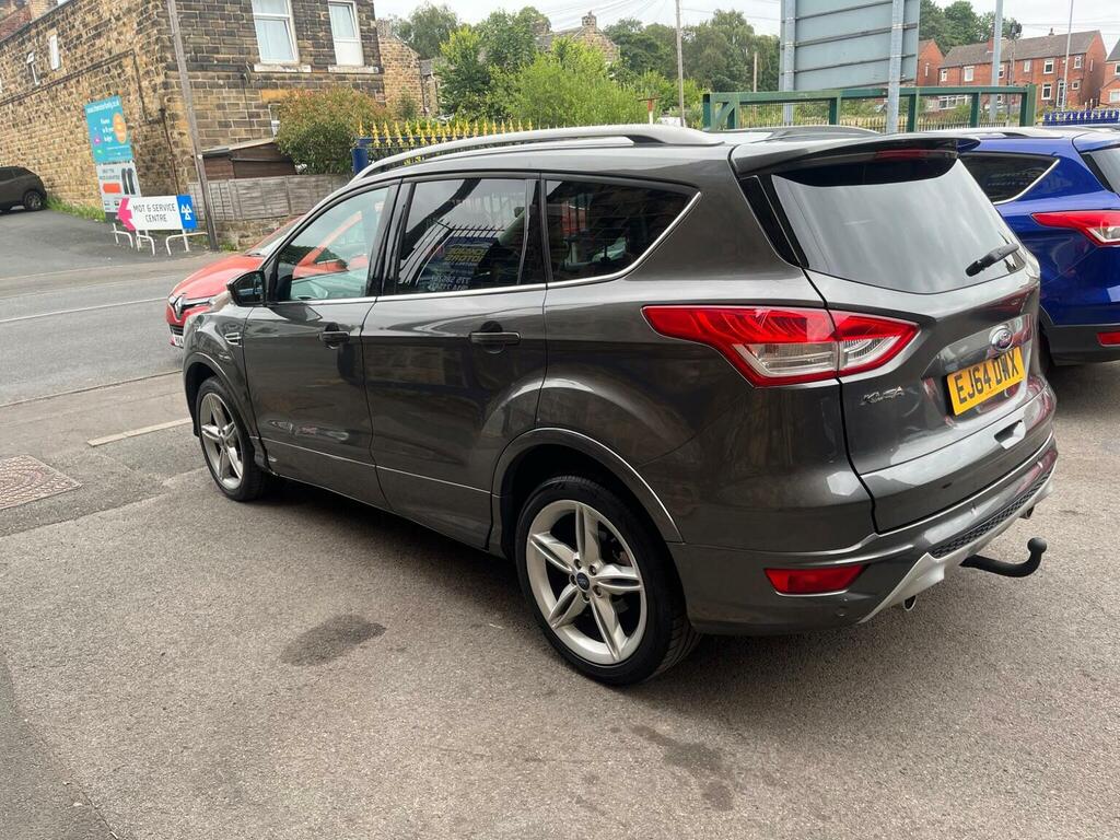 Ford Kuga Suv 2.0 Tdci Titanium X Sport Awd Euro 6 Ss EJ64DWX Grey #6