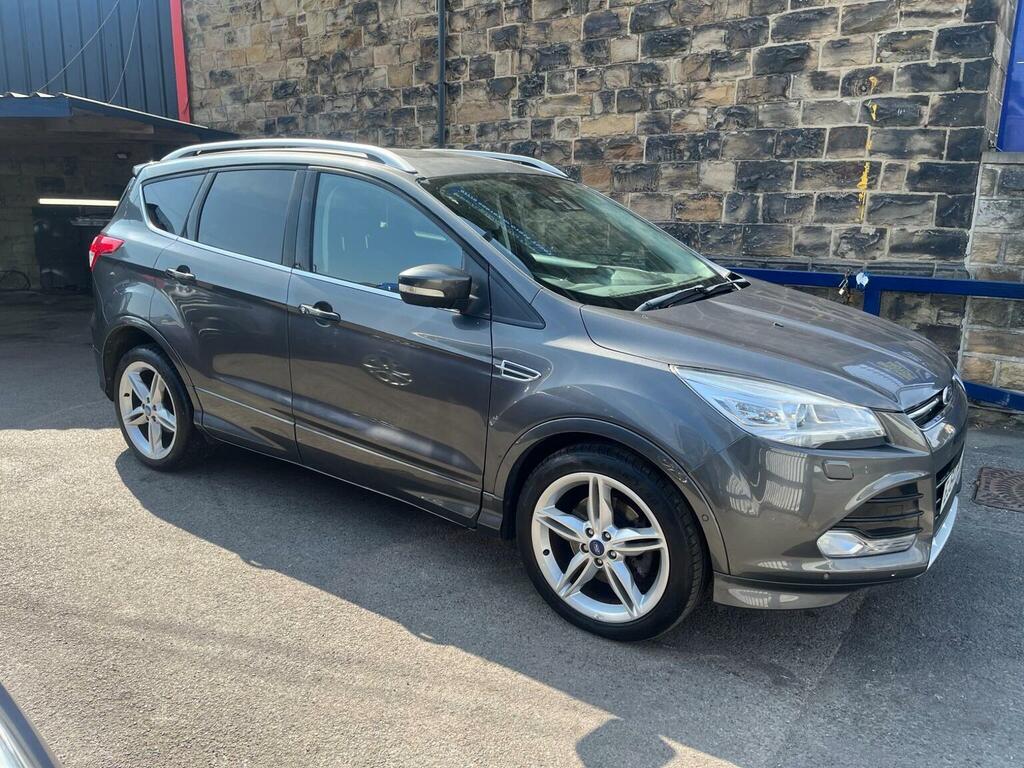 Ford Kuga Suv 2.0 Tdci Titanium X Sport Awd Euro 6 Ss Grey