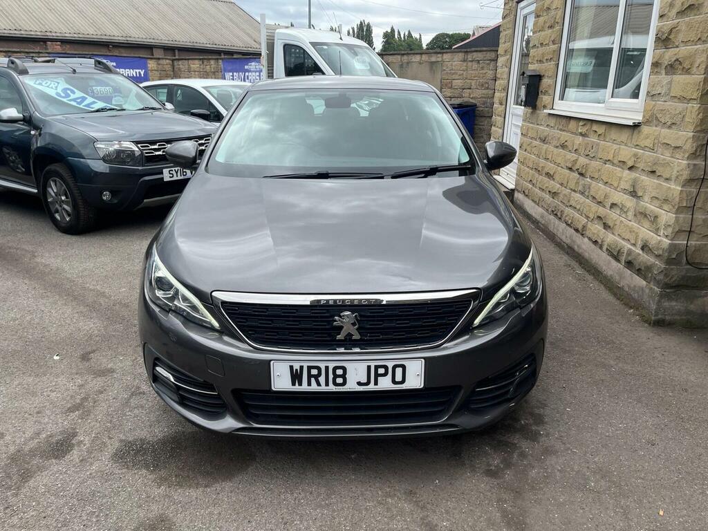 Peugeot 308 SW Estate 1.5 Bluehdi Active Euro 6 Ss 20181 WR18JPO Grey #3