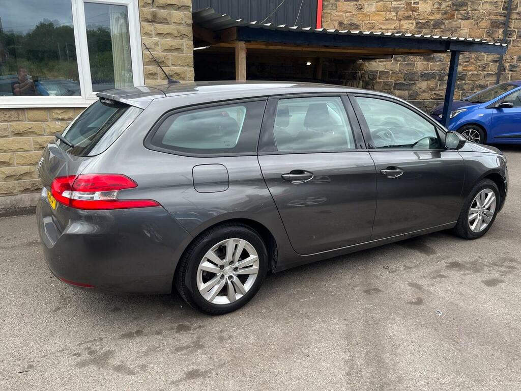 Peugeot 308 SW Estate 1.5 Bluehdi Active Euro 6 Ss 20181 WR18JPO Grey #2