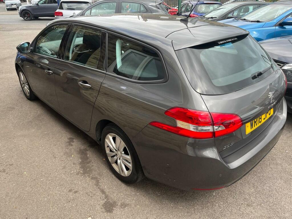 Peugeot 308 SW Estate 1.5 Bluehdi Active Euro 6 Ss 20181 WR18JPO Grey #5