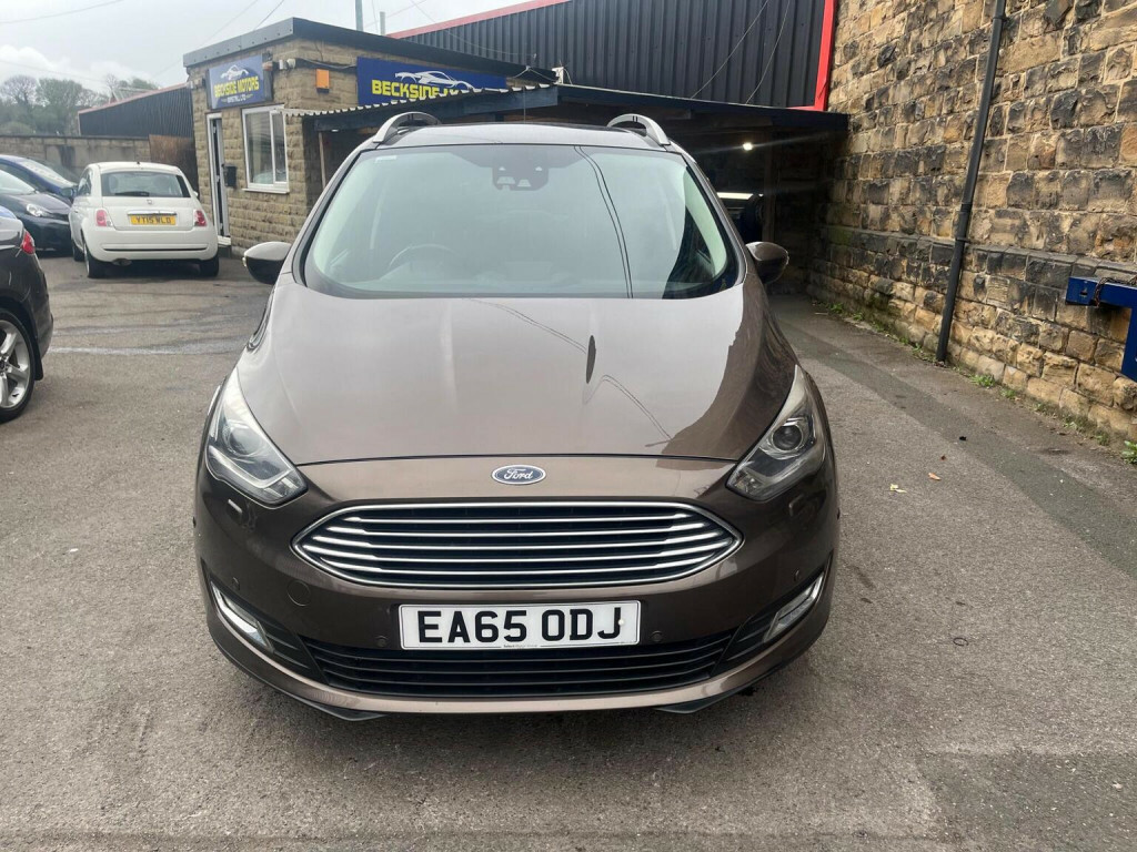 Ford Grand C-Max Mpv Grand Blue #20