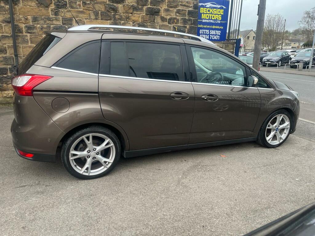 Ford Grand C-Max Mpv Grand Blue #7