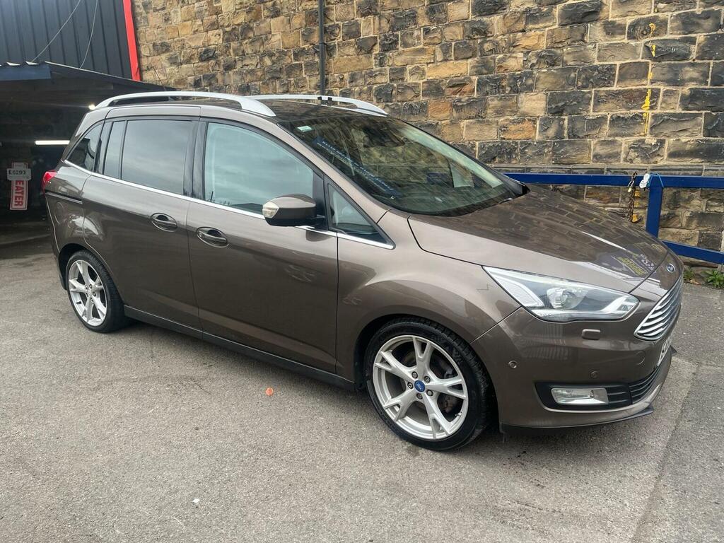 Ford Grand C-Max 2.0 Tdci Titanium X Euro 6 Ss Brown