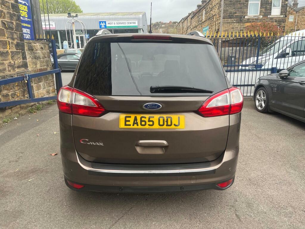 Ford Grand C-Max 2.0 Tdci Titanium X Euro 6 Ss Brown #5