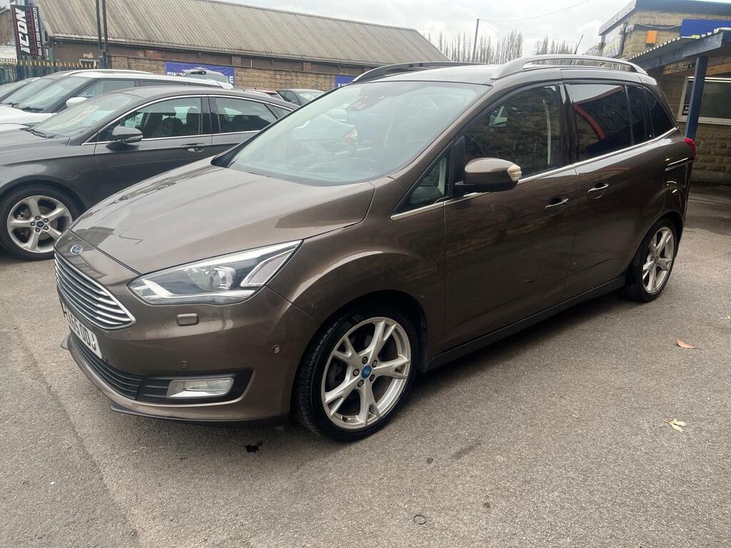 Ford Grand C-Max 2.0 Tdci Titanium X Euro 6 Ss Brown #3