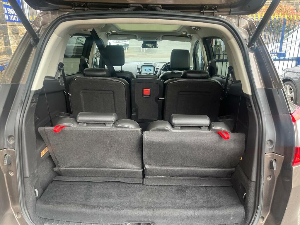 Ford Grand C-Max Mpv Grand Blue #10