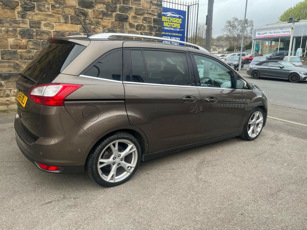 Ford Grand C-Max Mpv Grand Blue #23