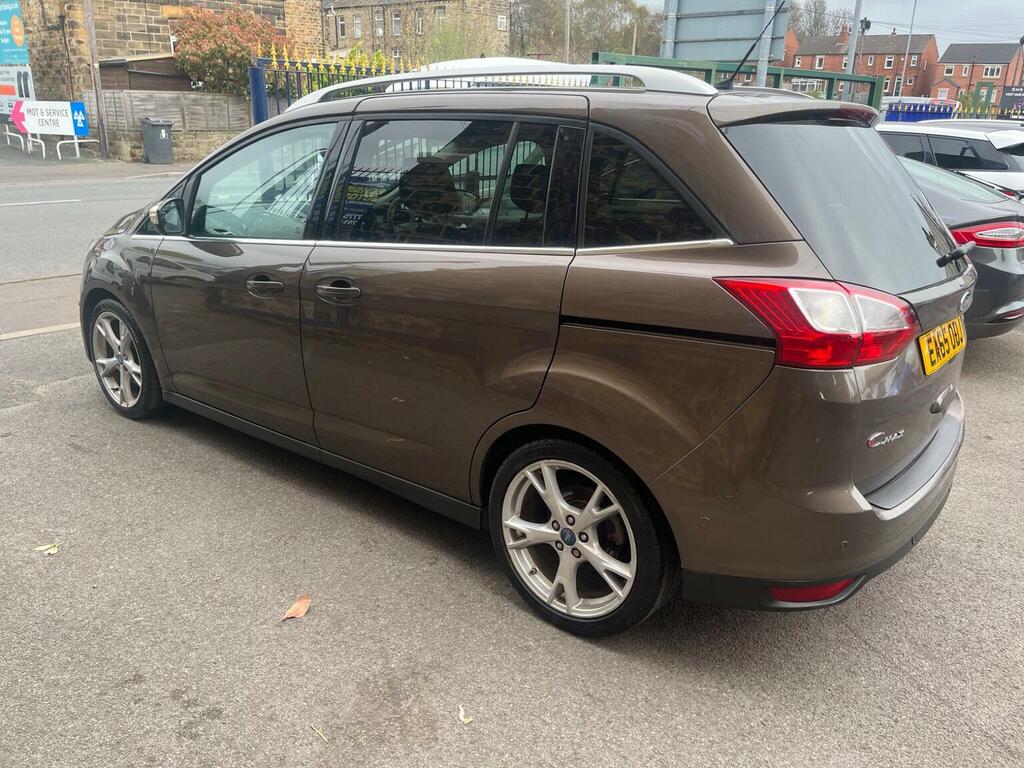 Ford Grand C-Max 2.0 Tdci Titanium X Euro 6 Ss Brown #6
